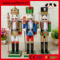 neue Produkte Weihnachten Holzschnitzerei Statue Nussknacker Spielzeug